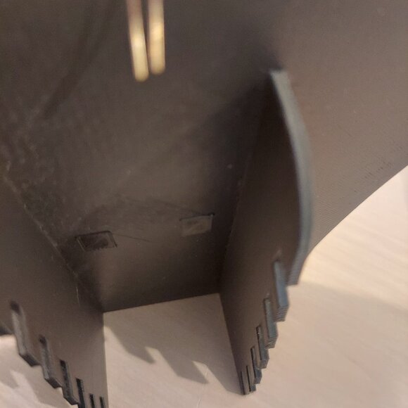 Holiday Stocking Dangling Earrings - Picture 3 of 4